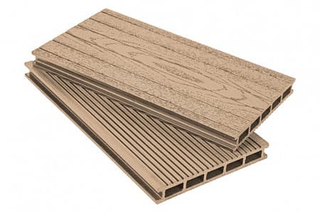 Террасная доска Grand Line 3000x160x22 мм, бронза