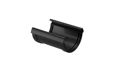 Соединитель желоба Docke LUX, цвет карбон (RR 33)