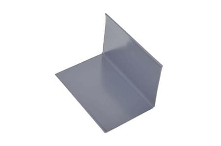 Угол внутренний простой, 100x100x3000 мм, RAL 7024 графитовый