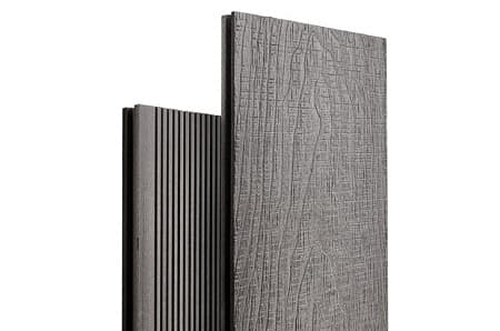 Террасная доска Qiji Premium, 3000x150x25 мм, серый