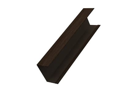 Крышка 65х60 жалюзи (для калиток и ворот) Grand Line Milan,Tokyo, 0,45 Print Elite, Coffee Wood