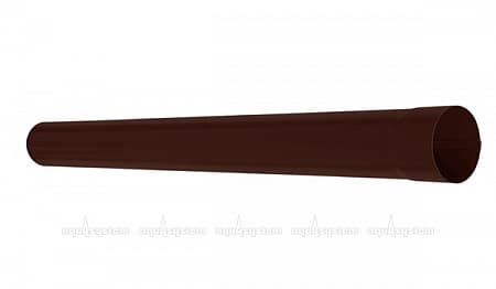 Водостоки Aquasystem (водосточная система Аквасистем) Pural Matt 150/100