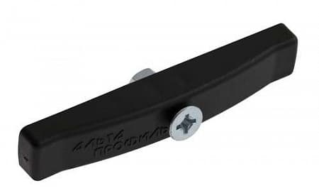 Крепёж решётки, дренажная система Альта Профиль, черный