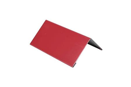 Угол наружный простой, 50x50x3000 мм, RAL 3005 красный