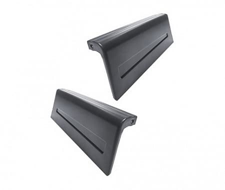 Модульная накладка фронтона левая BudMat (БудМат) для Венеция, D-Matt 0.5, длина 350 мм, цвета по каталогу