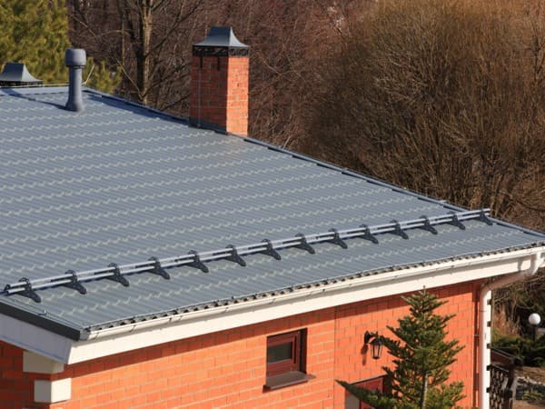 Кронштейн универсальный Grand Line (Гранд Лайн), цвет RAL 3011 (красно-коричневый)