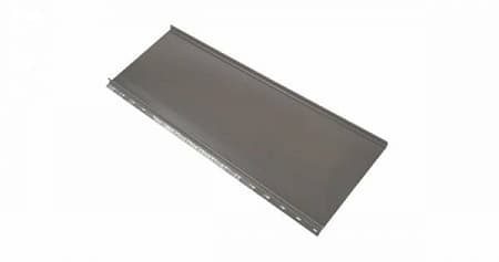 Кликфальц Mini Гранд Лайн / Grand Line, Satin 0.5, цвет RAL 7004 (сигнально-серый)