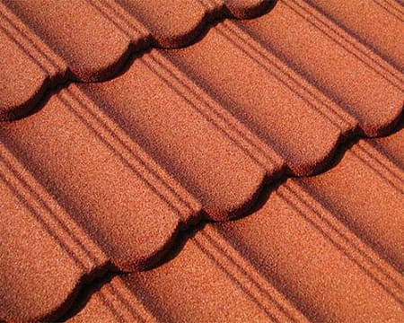 Композитная черепица Gerard Heritage, 1250x367мм, rosso