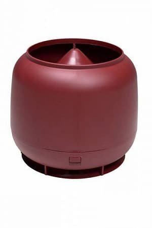 Колпак-дефлектор Vilpe (Вилпе) для труб, внешний d 160мм, бордо