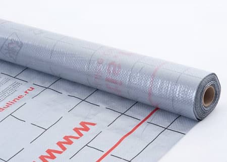 Универсальная гидро-пароизоляция Ондутис SMART (Смарт) D (RV) с монтажной лентой