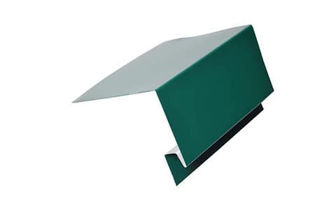 Околооконная планка сложная, 70x300x2000 мм, RAL 6005 зеленый