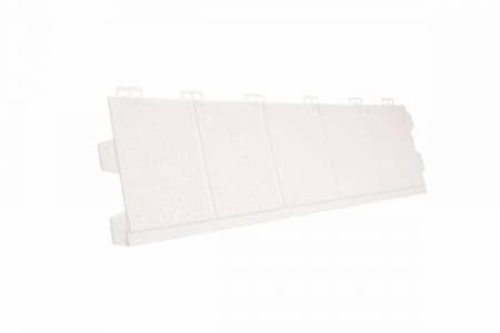Доборный элемент к откосу Альта-Декор, 690х190 мм, белоснежный