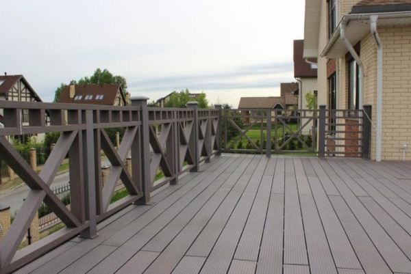 Заглушка торцевая GRINDERDECO для доски 150, упаковка 10 шт., белый