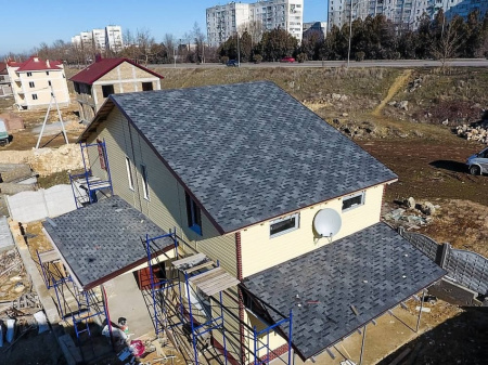 Гибкая черепица Docke Premium Генуя, Какао, 3 м2/уп