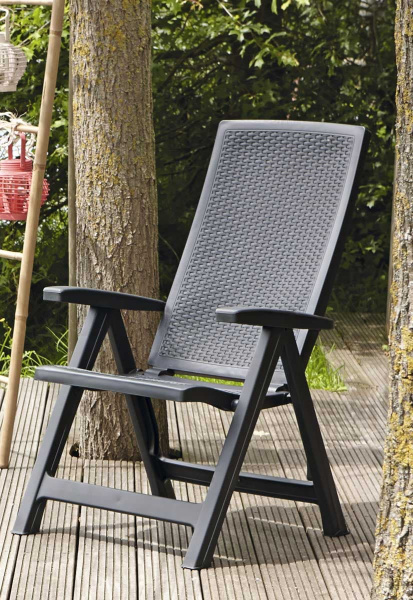 Стул Montreal Allibert (Аллиберт), цвет коричневый