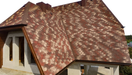 Мягкая кровля Katepal Forte, тибет, 2,5 м2/упак