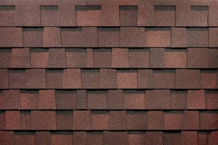 Ламинированная битумная черепица Docke Premium Dragon, Зрелый каштан, 2,38 м2/уп