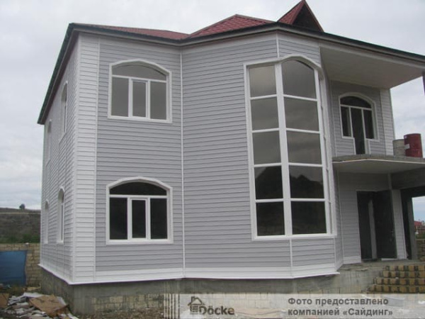 Н-профиль Docke PREMIUM, 3000 мм, голубика