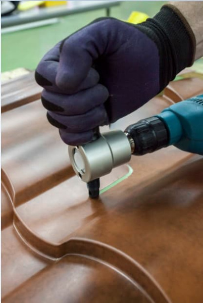 Насадка-ножницы Стальной Бобер для резки металла (блистер)