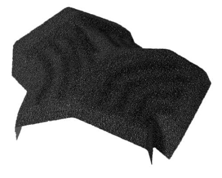 Y-образный треугольный конек Gerard, пластик, charcoal (111)