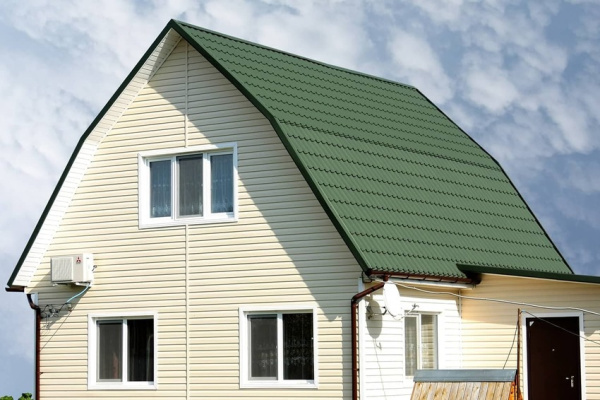 Сайдинг виниловый Grand Line Тундра, корабельный брус D4 Slim, 3х0.203 м, граб