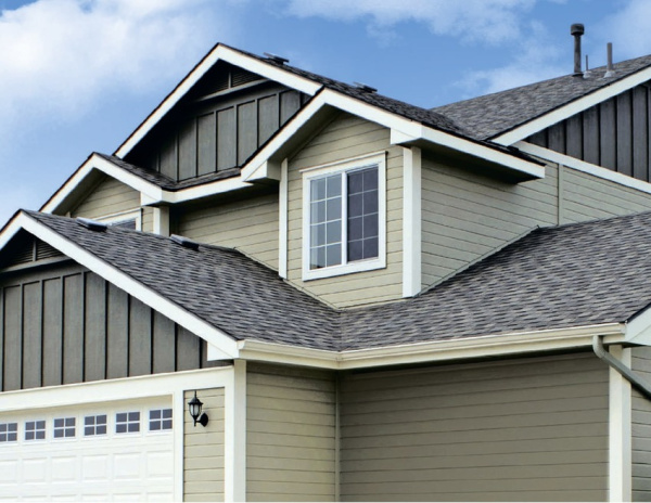 Универсальная планка ДПК CM Klippa, 3660x90x25 мм, brown rustic