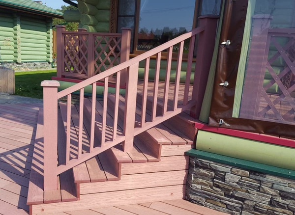 Секция ограждения Риальто GRINDERDECO, 2120х1075 мм, венге