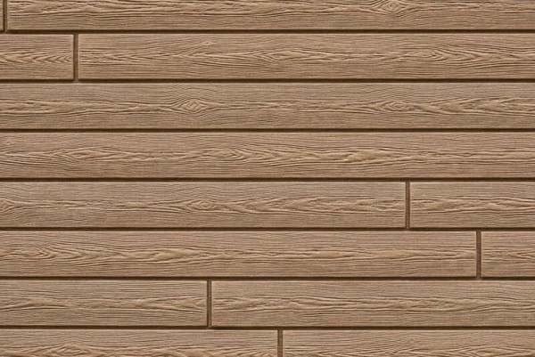 Фасадные (цокольные) панели Ю-Пласт Hokla / Хокла Лиственница (двойной замок), цвет медовая, 2000х250 мм