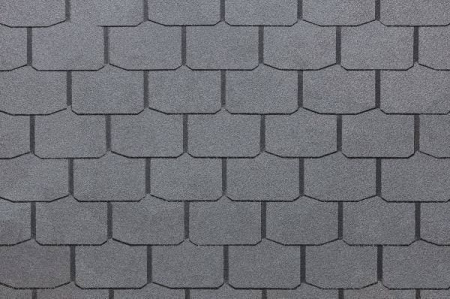 Гибкая черепица Docke Standard Крона, Серый, 3,1 м2/уп