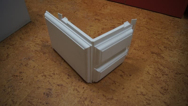 Отделочный элемент №3 Альта-Декор, 250х380 мм, коричневый