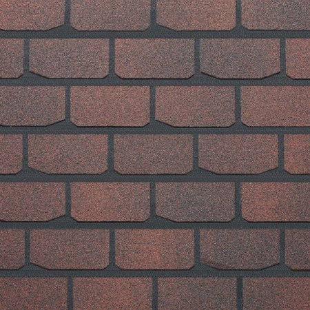 Гибкая черепица Docke Premium Женева, Чили, 3,1 м2/уп