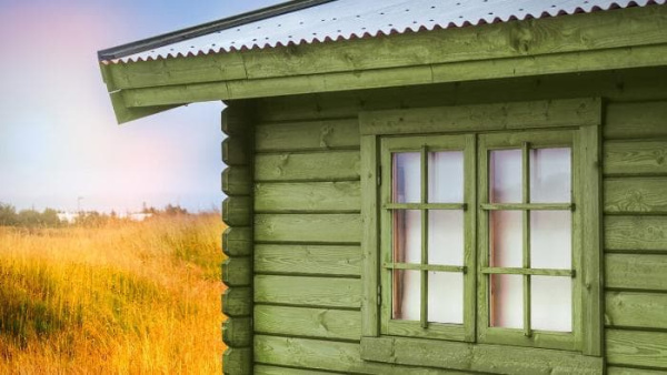 Лазурь биозащита 3 в 1, цвет олива, 9 л