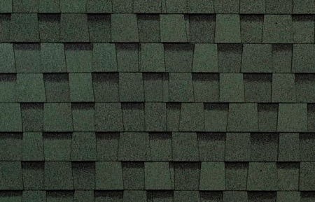 Гибкая черепица Shinglas Фазенда, зеленый, 2,6 м2/упак