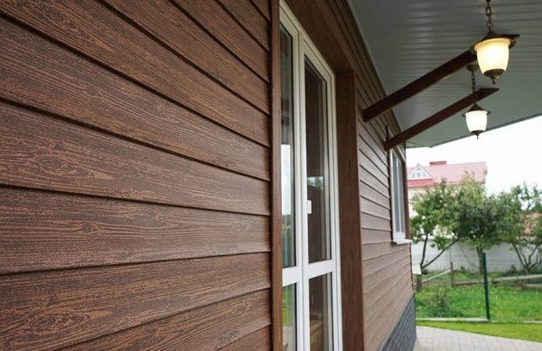 Сайдинг Timberblock Ю-Пласт, ель сибирская, 3050х230 мм