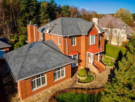 Гибкая черепица Shinglas Вестерн, ниагара, 1,5 м2/упак