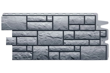 Фасадные панели Docke PREMIUM Burg, 946х445 мм, металлик