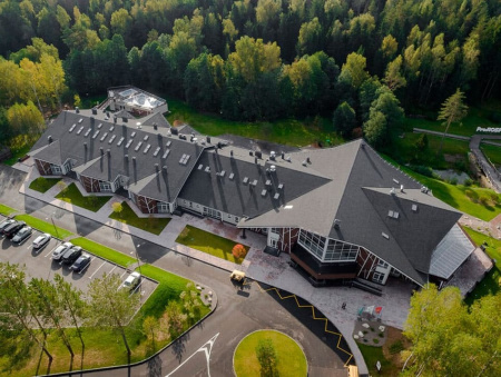 Гибкая черепица Shinglas Кантри, мичиган, 2,6 м2/упак