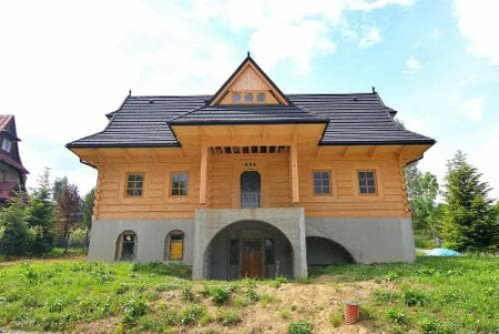 Композитная черепица Gerard Shake, 1250x371мм, dark silver