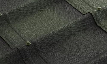 Лист Ондувилла, цвет зеленый 3D