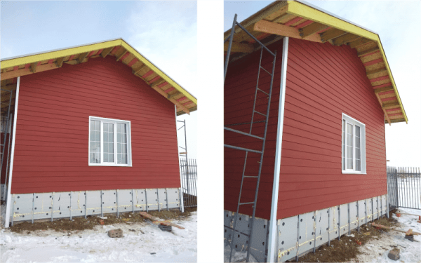 Фиброцементный сайдинг Decover, 3600х190 мм, Brown (коричневый)