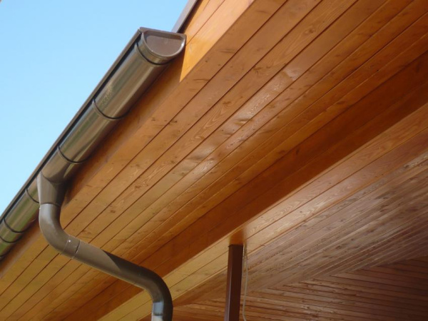 Водостоки Aquasystem (водосточная система Аквасистем) Pural Matt 150/100