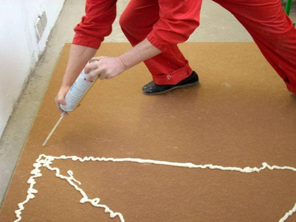 Теплозвукоизоляционная плита Изоплат / Isoplaat 25 мм, 240 кг/м3, размер 2700х1200 мм, упаковка 45 плит