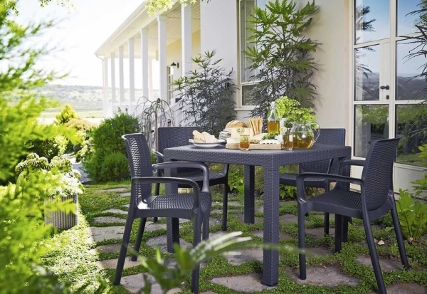 Стул Bali mono Keter (Кетер), цвет коричневый