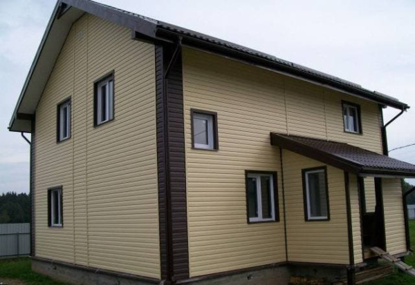 Металлический сайдинг Гранд Лайн / Grand Line профиль Корабельная доска, Velur 0.5, цвет Ral 6005 (зеленый мох)