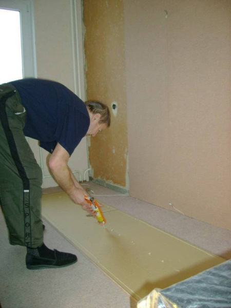 Теплозвукоизоляционная плита Изоплат / Isoplaat 25 мм, 240 кг/м3, размер 2700х1200 мм, упаковка 45 плит