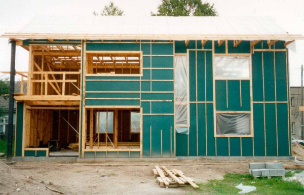 Ветрозащитная влагостойкая плита Изоплат / Isoplaat 12 мм, 240 кг/м3, размер 2700х1200 мм, упаковка 95 плит