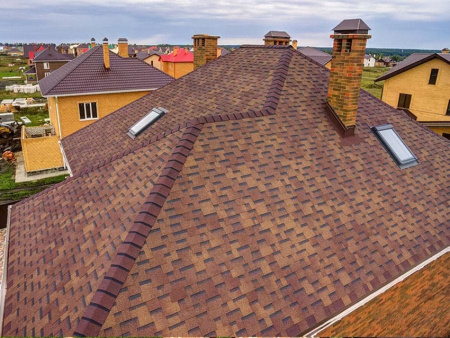 Гибкая черепица Shinglas Ультра Фокстрот, дуб, 3 м2/упак