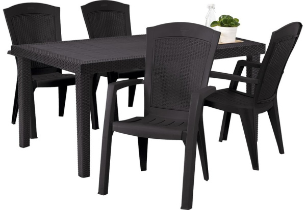 Стол уличный Melody Keter (Кетер), цвет капучино