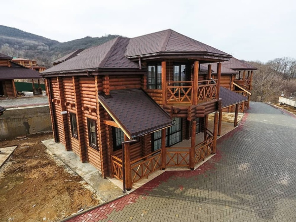 Гибкая черепица Docke Premium Кёльн, Чернослив, 3 м2/уп