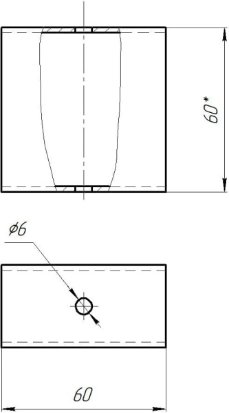 Кронштейн кровельный Optima Grand Line (Гранд Лайн), цвет RAL 3005 (красный)